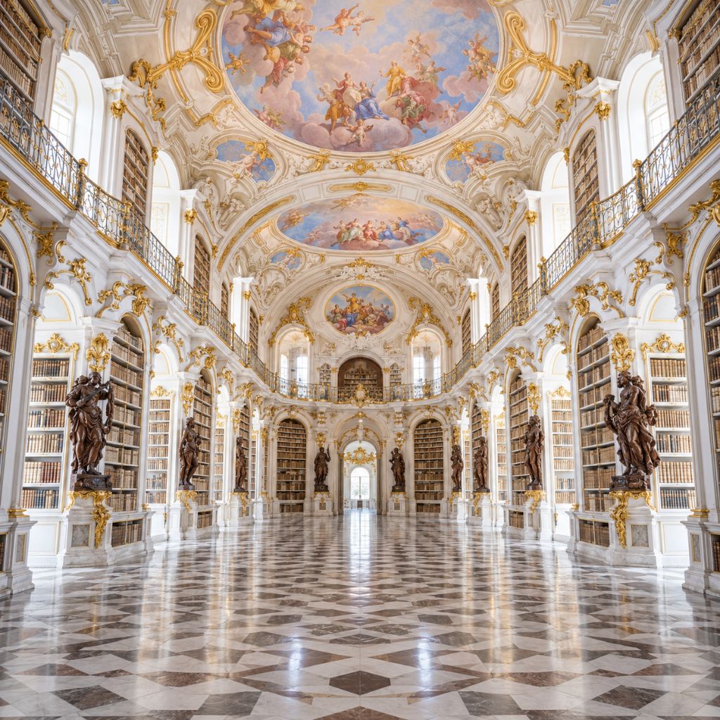 Admont Abbey Library