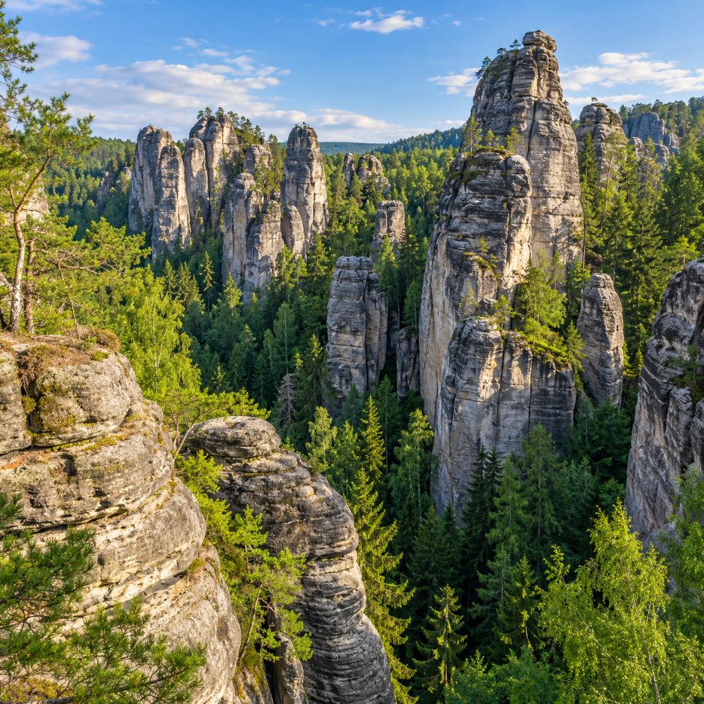 Adršpach-Teplice Rocks