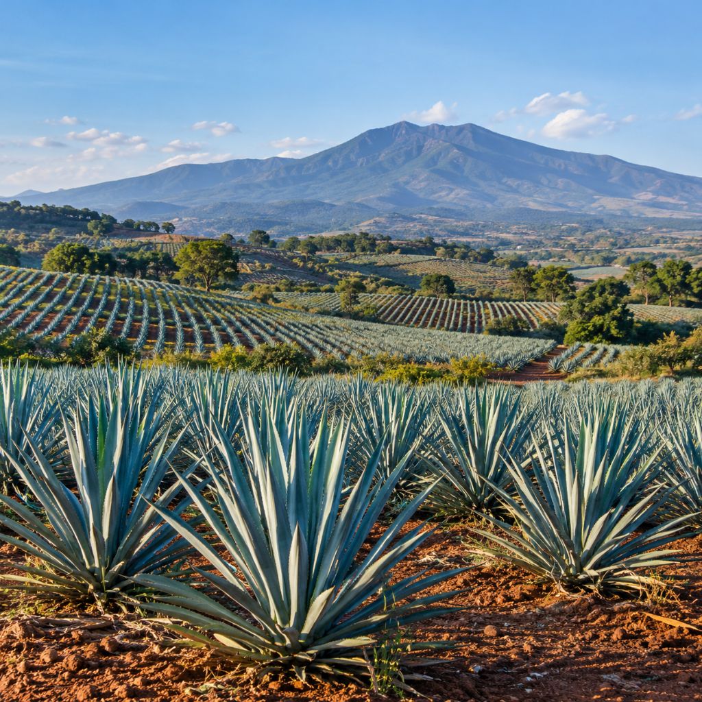 Agave Landscape of Tequila