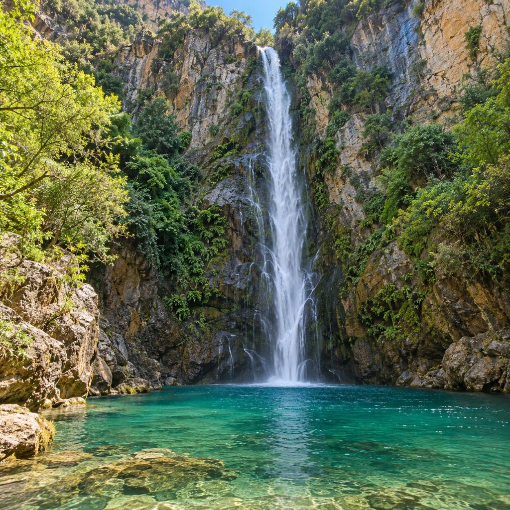 Akchour Waterfalls