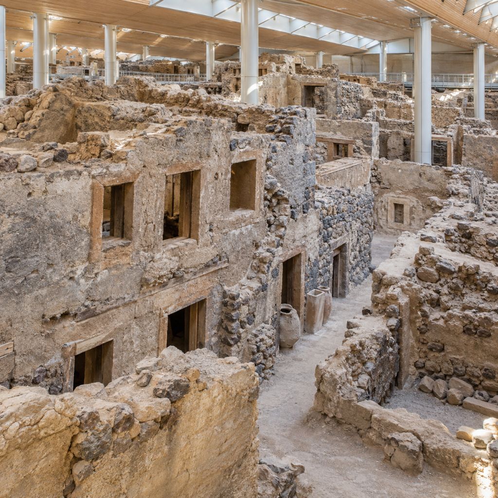 Akrotiri Archaeological Site