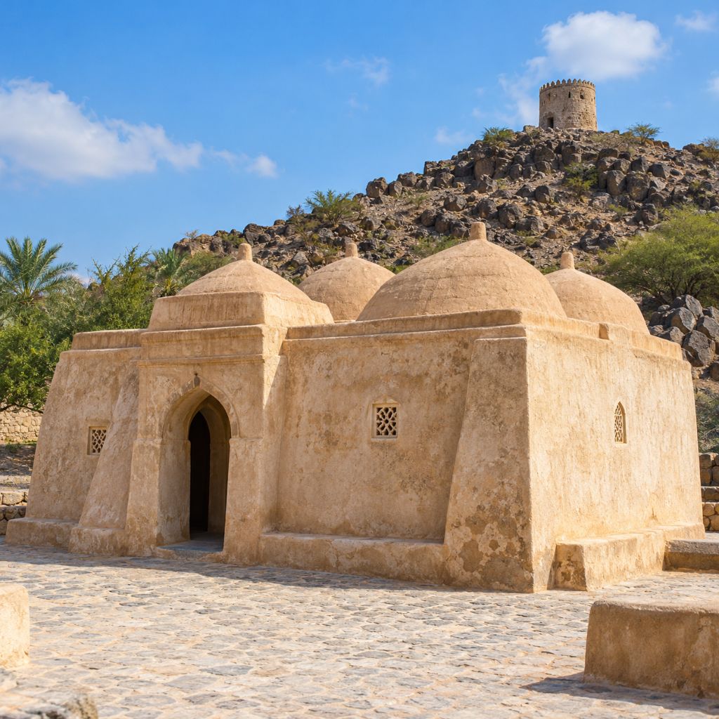 Al Bidyah Mosque