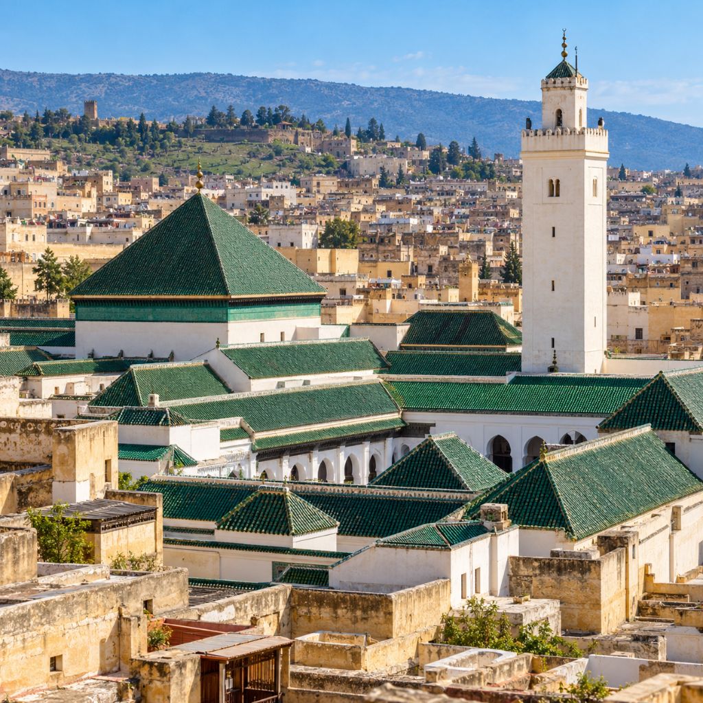 Al Quaraouiyine Mosque and University