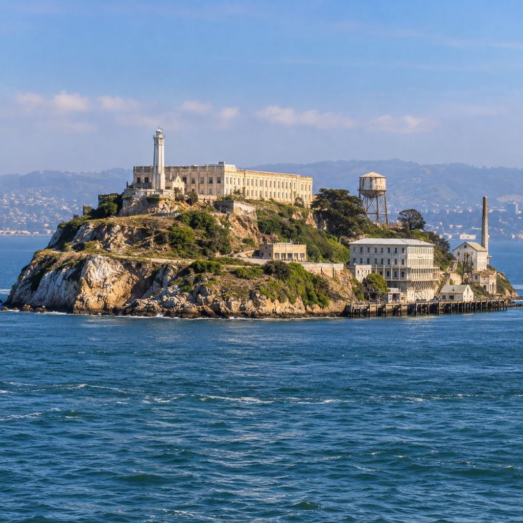 Alcatraz Island