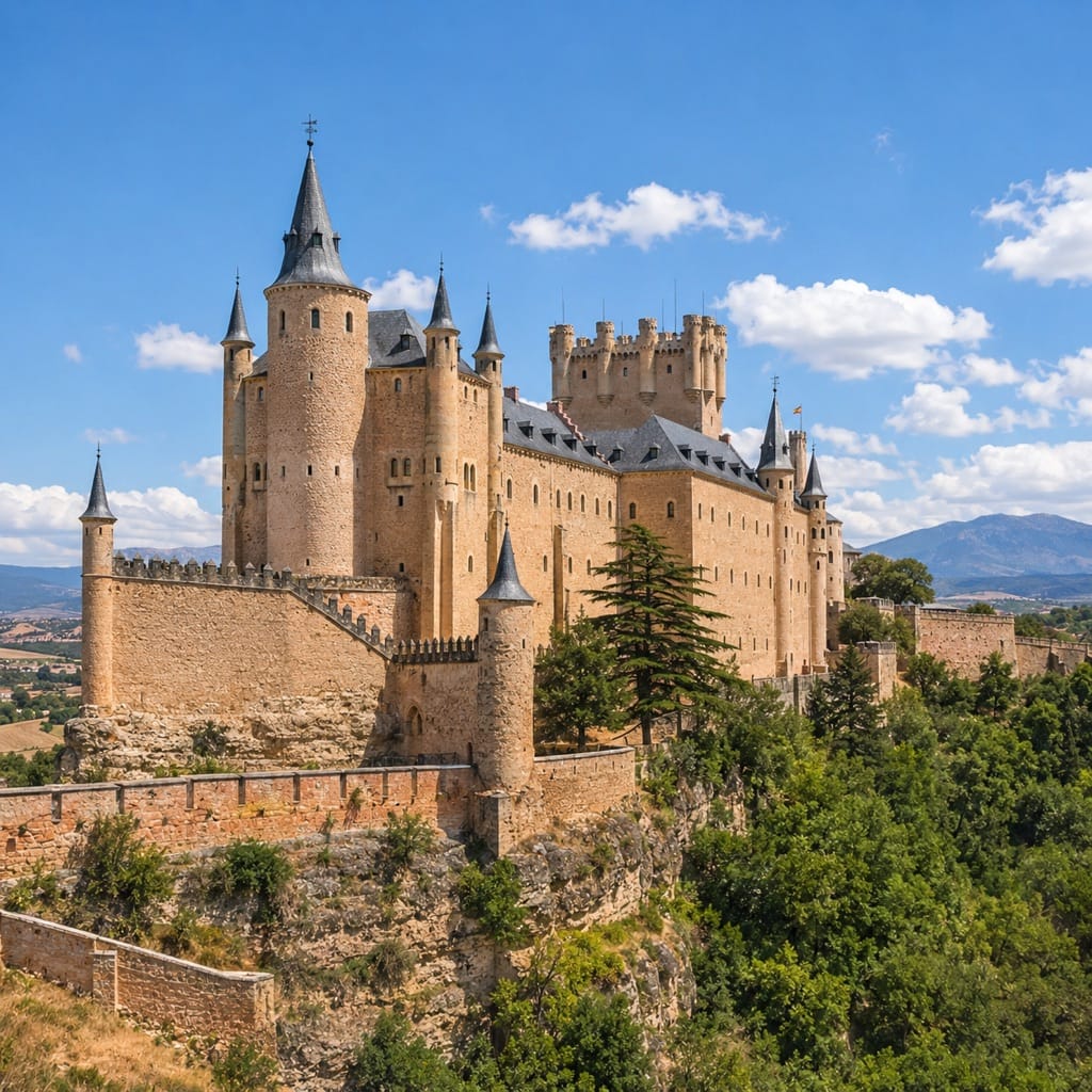Alcázar of Segovia