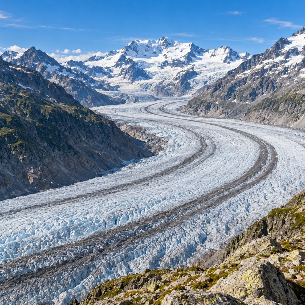 Aletsch Glacier