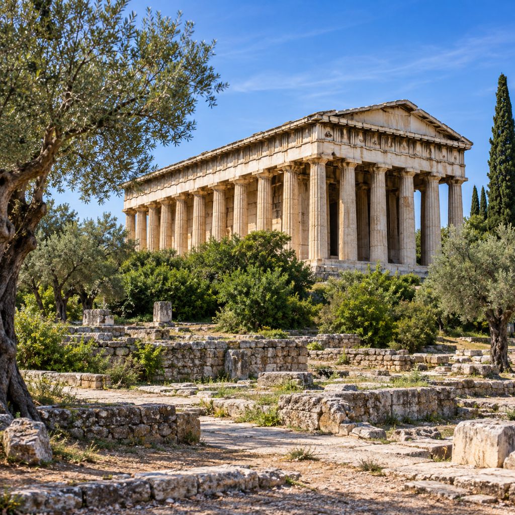 Ancient Agora of Athens