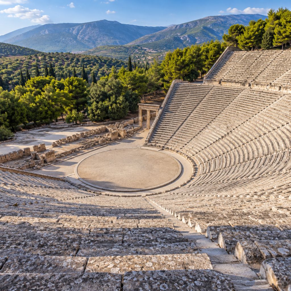 Ancient Theatre of Epidaurus