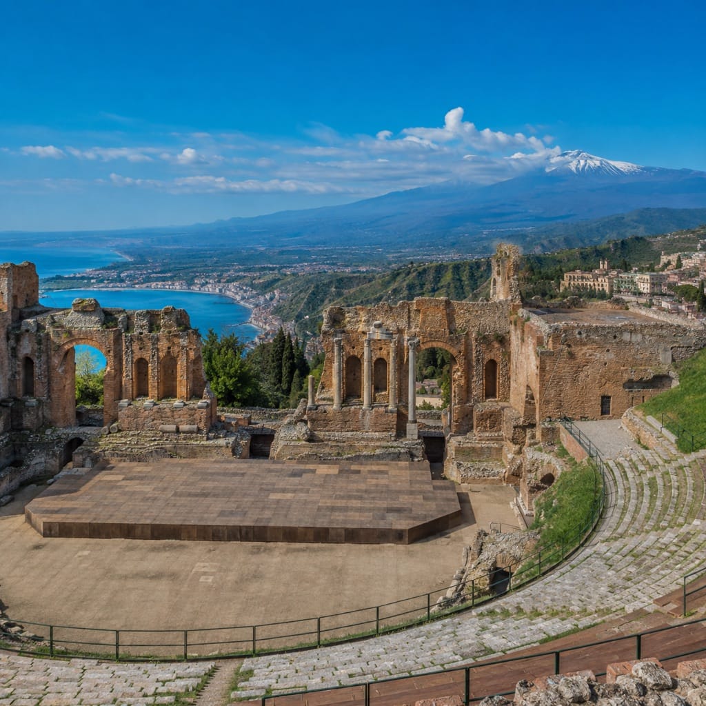 Ancient Theatre of Taormina