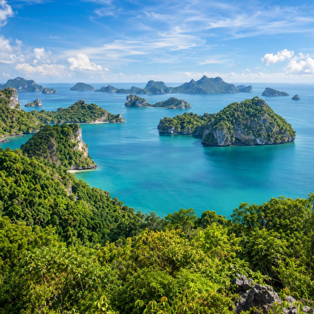 Ang Thong National Marine Park