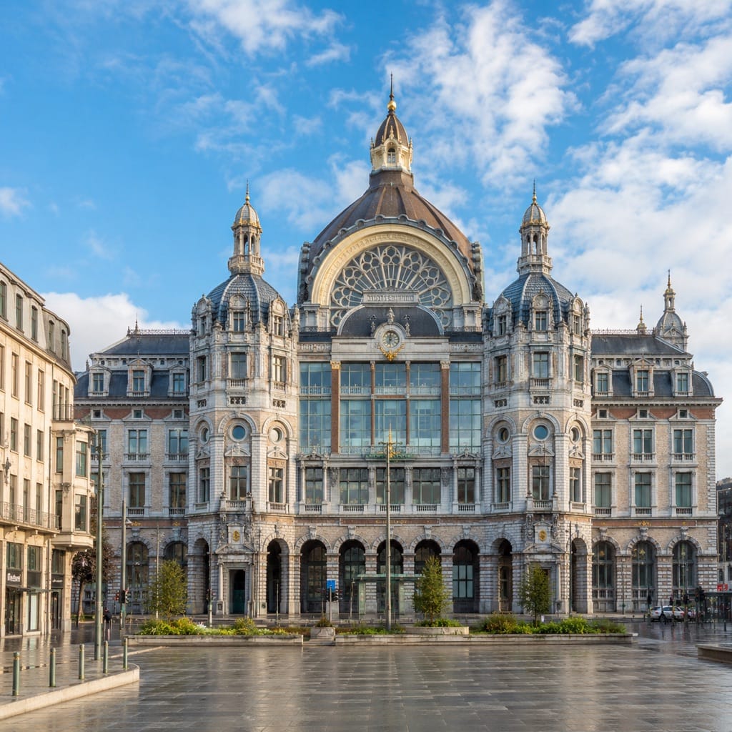 Antwerp Central Station