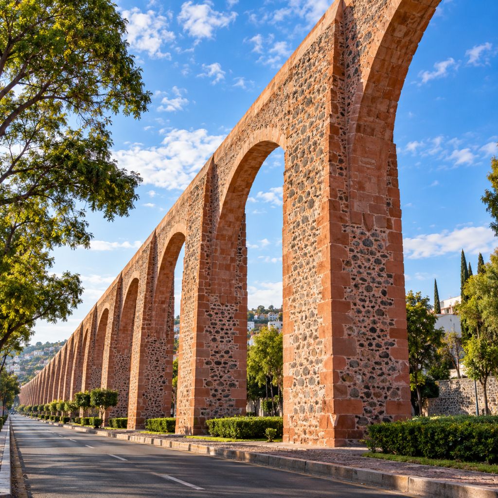 Aqueduct of Querétaro