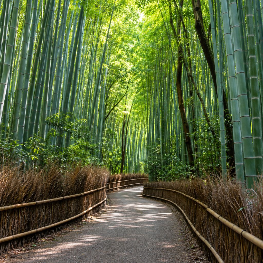Arashiyama Bamboo Grove
