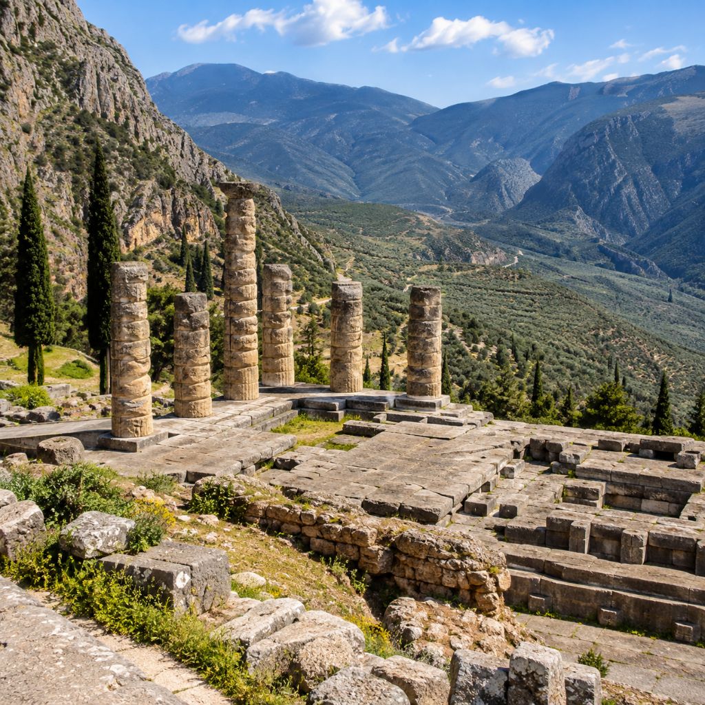 Archaeological Site of Delphi