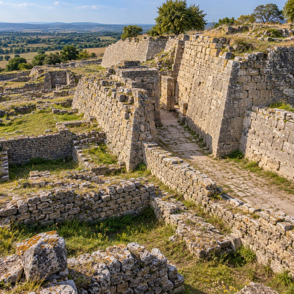 Archaeological Site of Troy