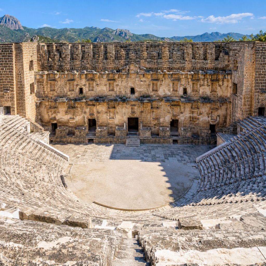 Aspendos Theatre