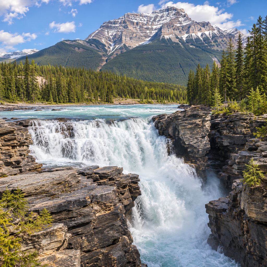 Athabasca Falls