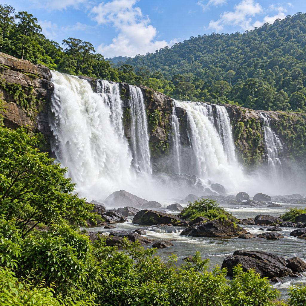 Athirappilly Falls