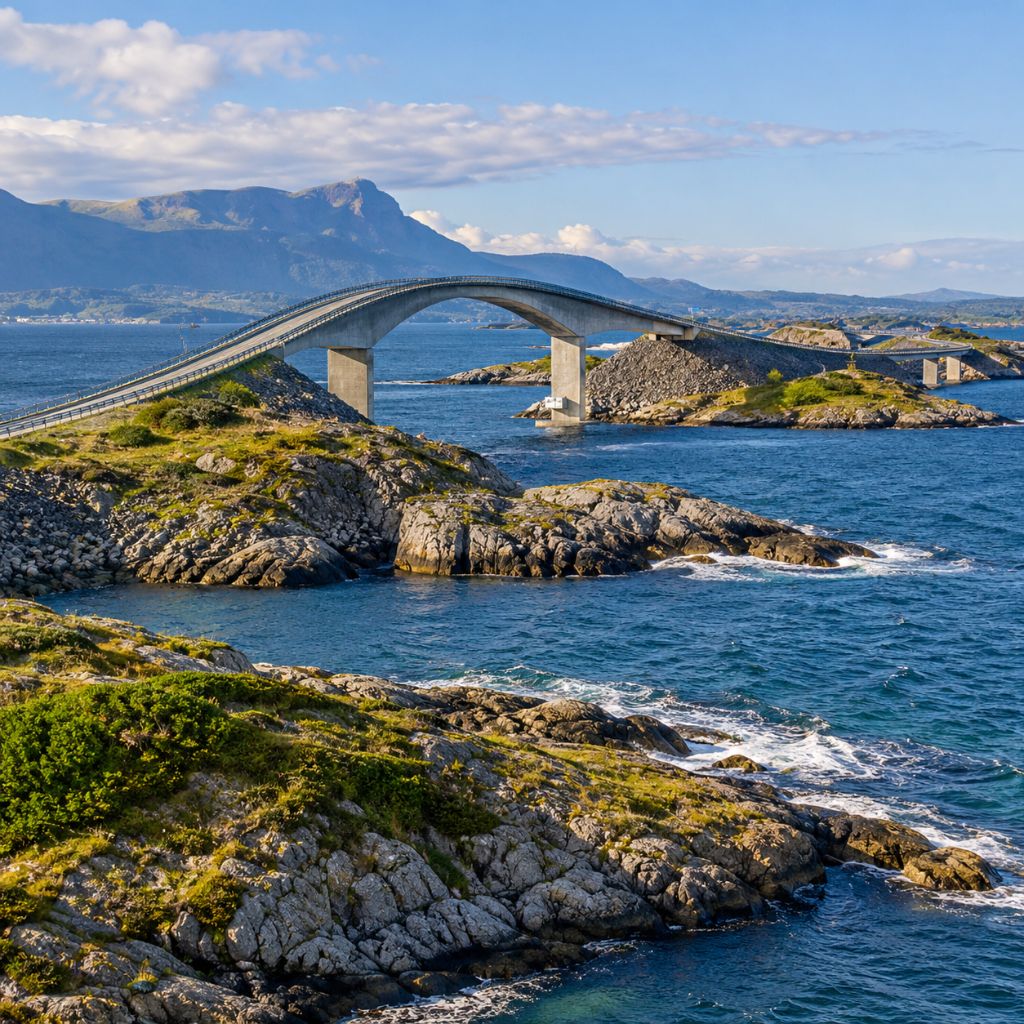 Atlantic Ocean Road