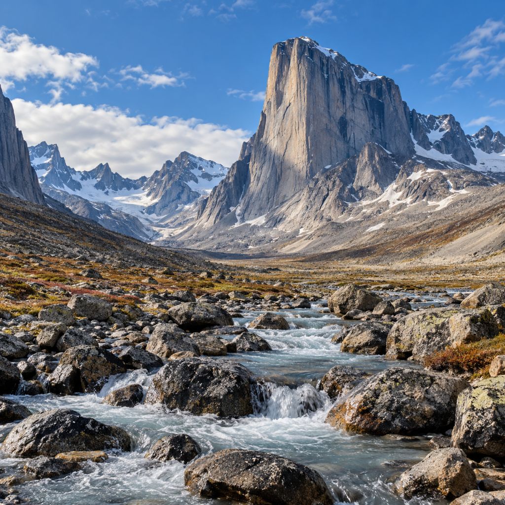 Auyuittuq National Park
