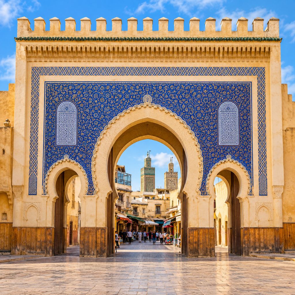 Bab Bou Jeloud