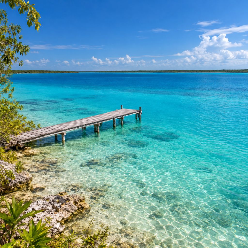 Bacalar Lagoon