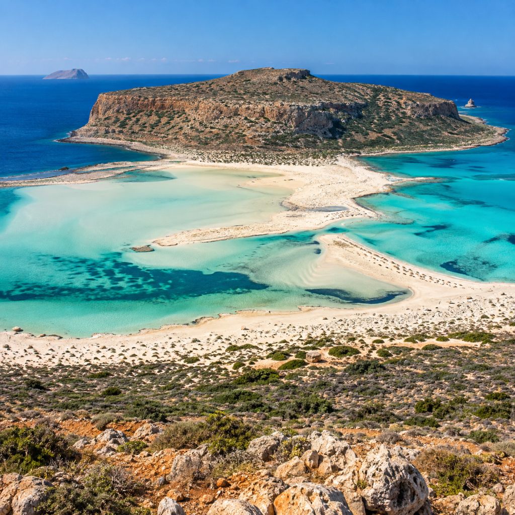 Balos Lagoon
