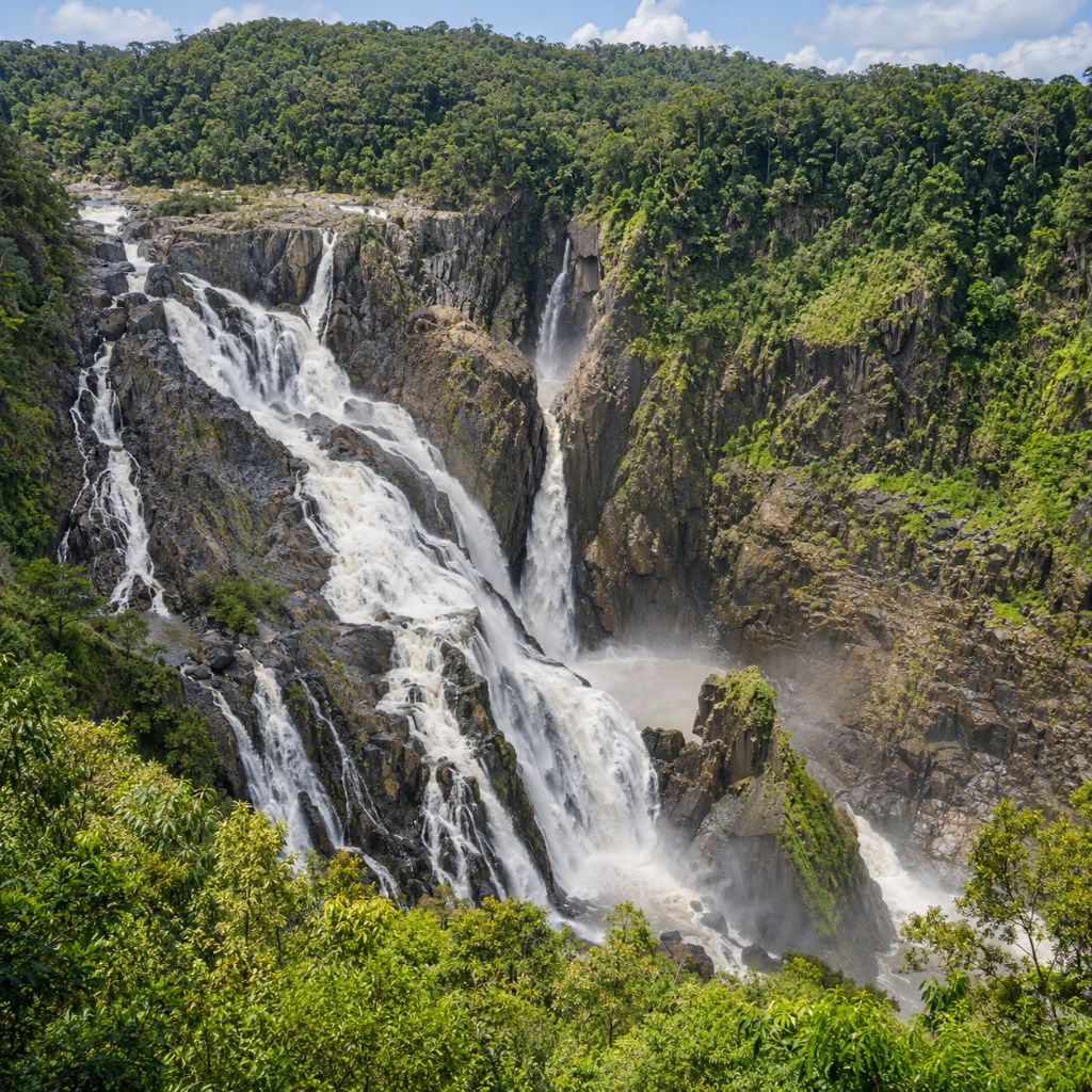 Barron Falls