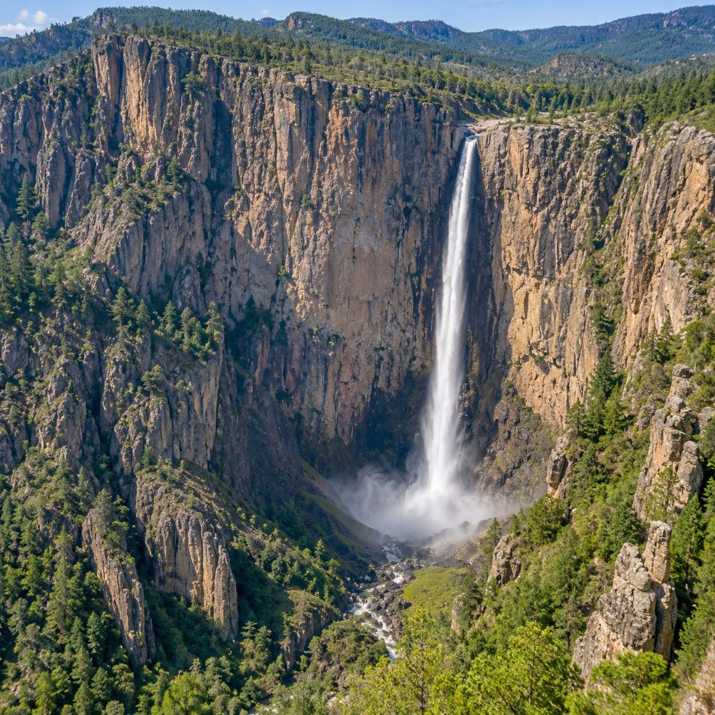 Basaseachic Falls