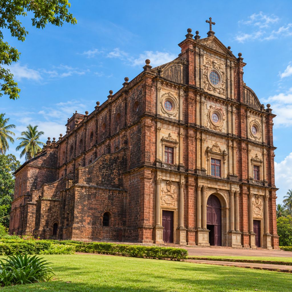 Basilica of Bom Jesus