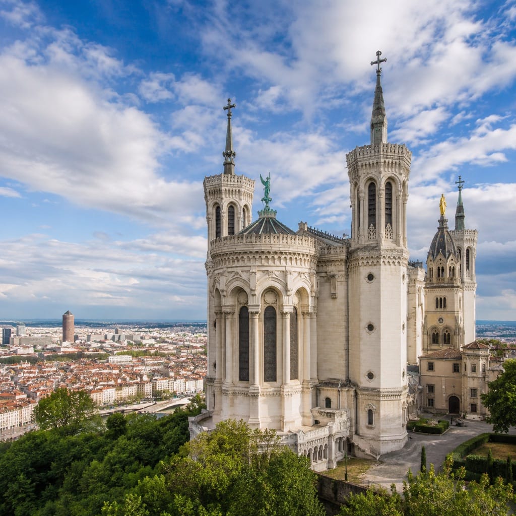 Basilica of Notre-Dame de Fourvière
