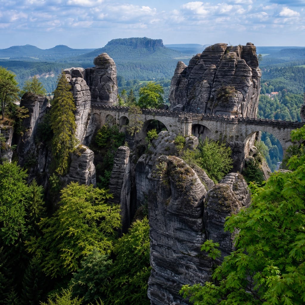 Bastei Bridge