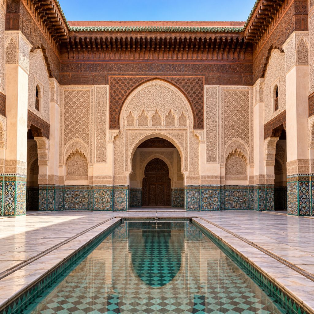 Ben Youssef Madrasa