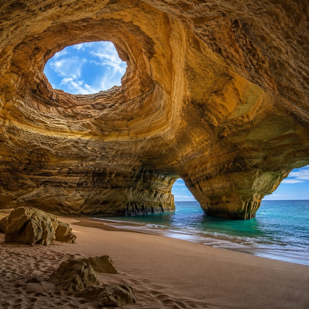 Benagil Cave