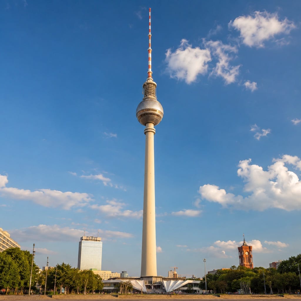 Berlin TV Tower