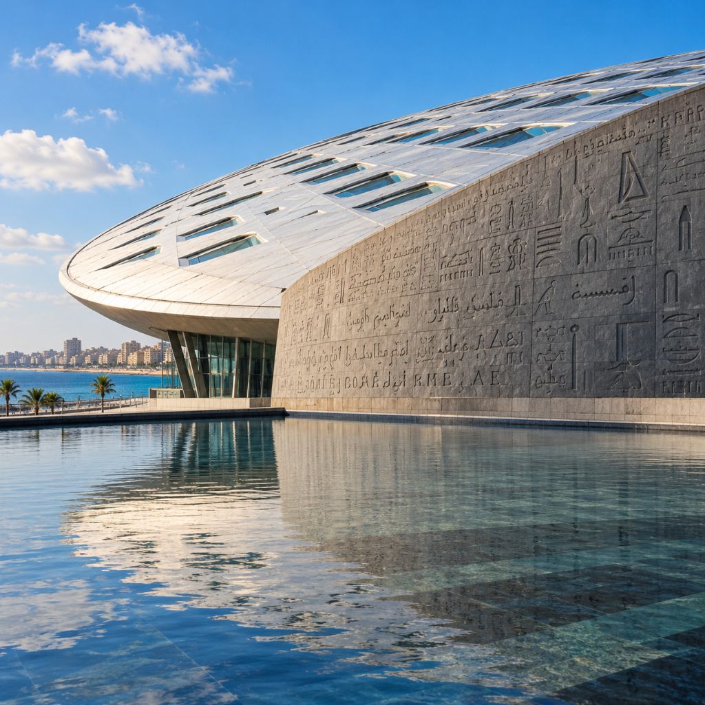Bibliotheca Alexandrina