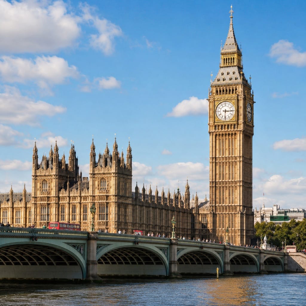 Big Ben and Elizabeth Tower