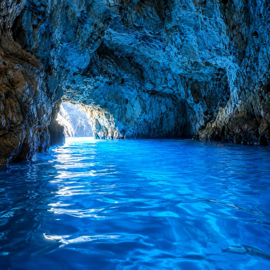 Blue Cave