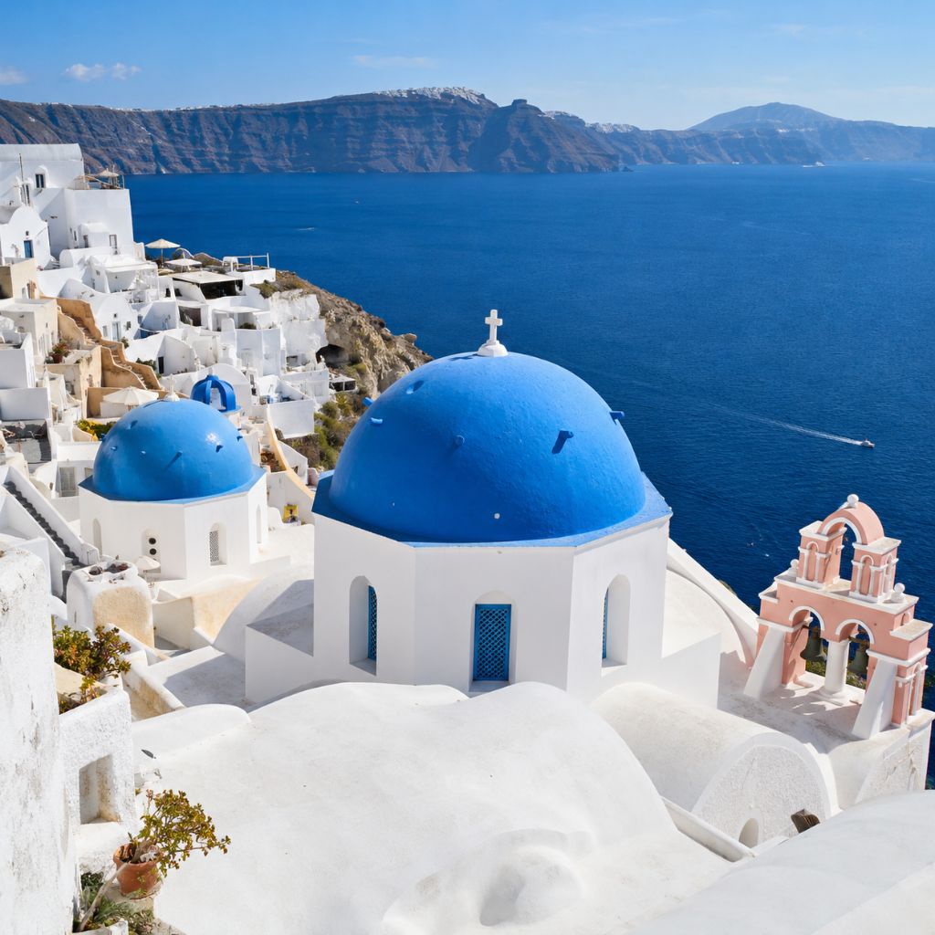 Blue Domes of Oia