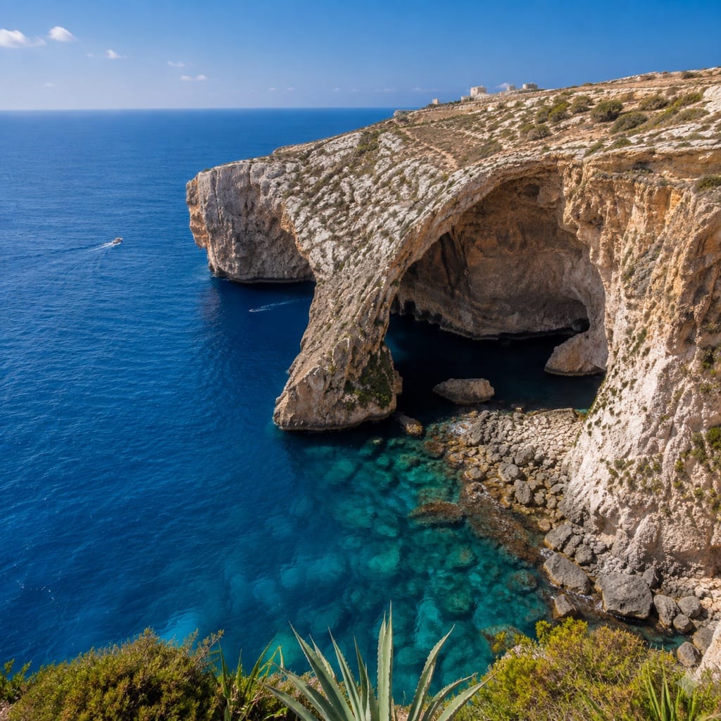 Blue Grotto