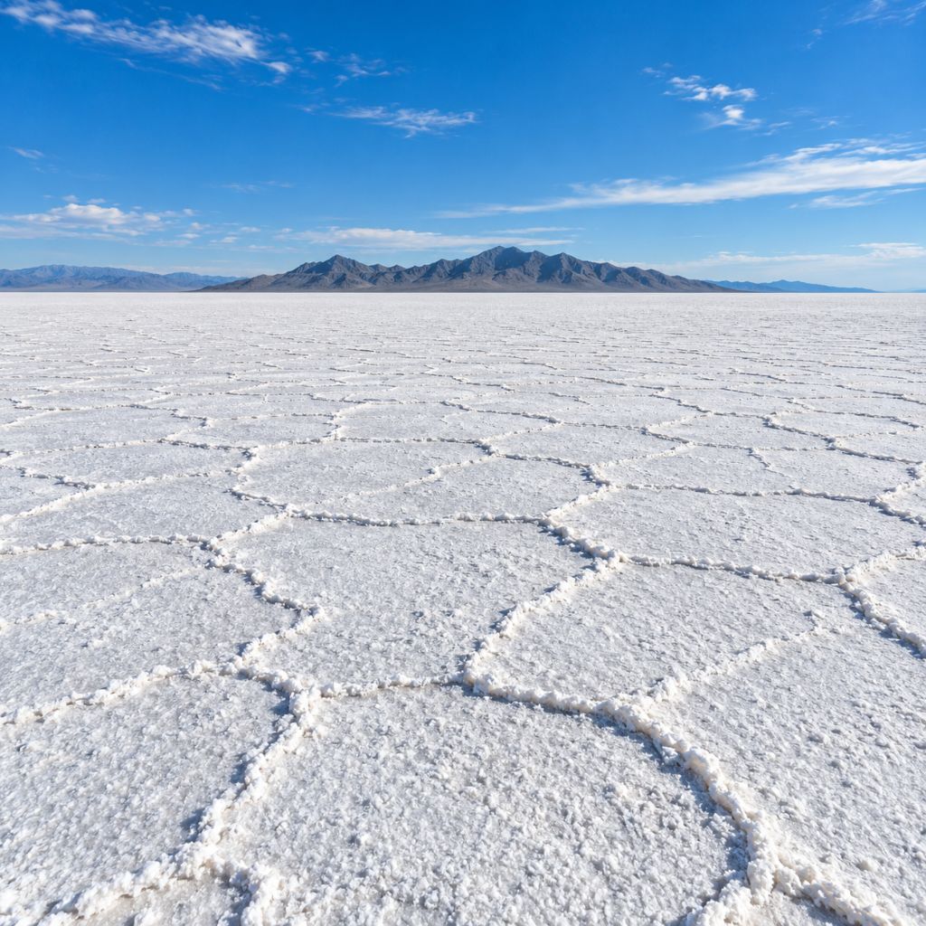 Bonneville Salt Flats