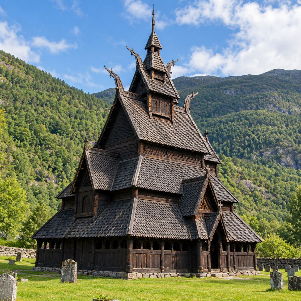 Borgund Stave Church