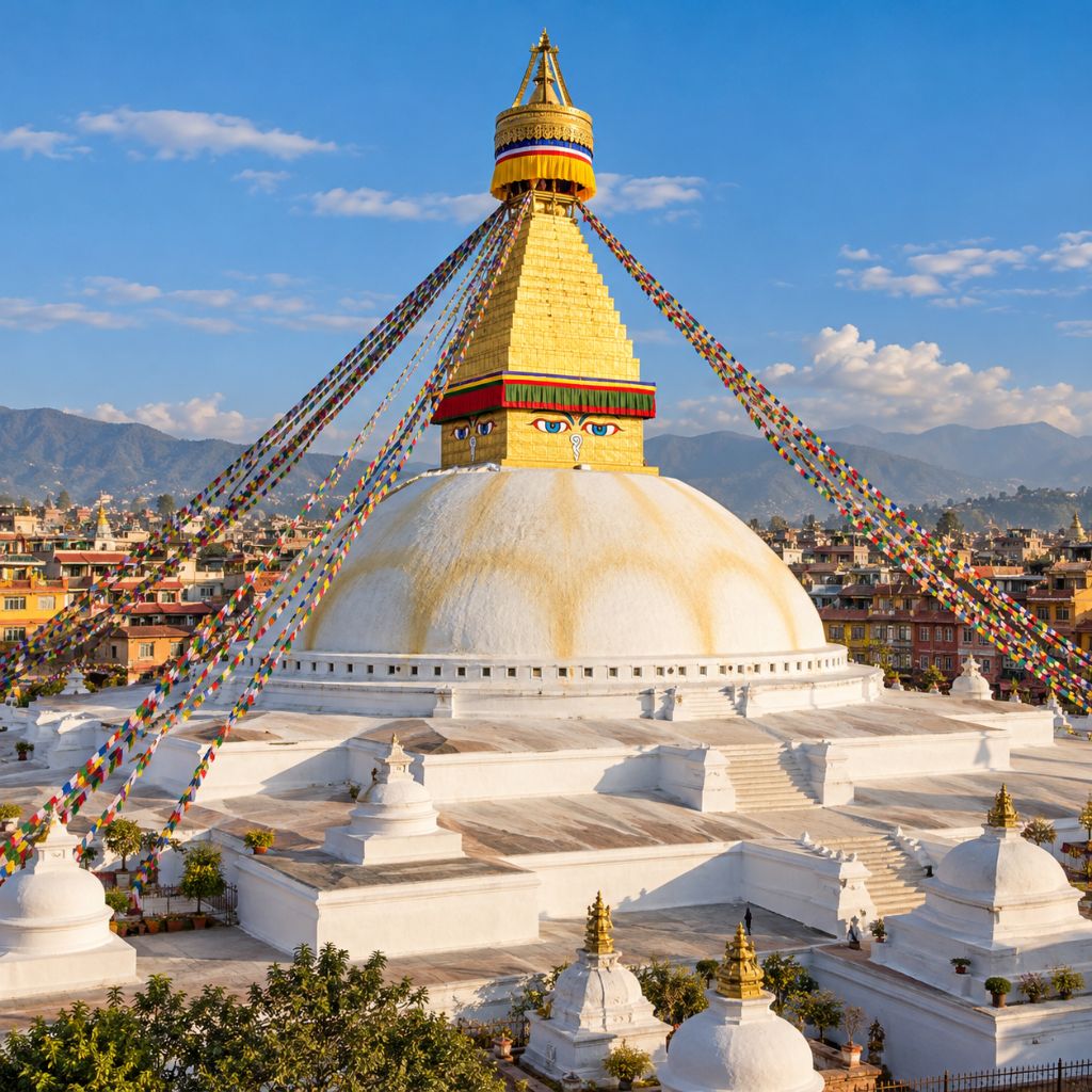 Boudhanath Stupa