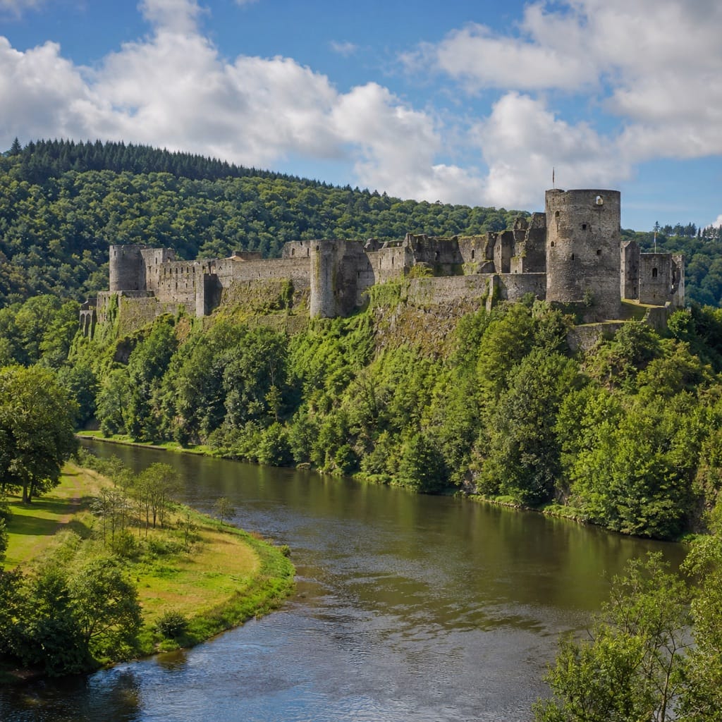 Bouillon Castle