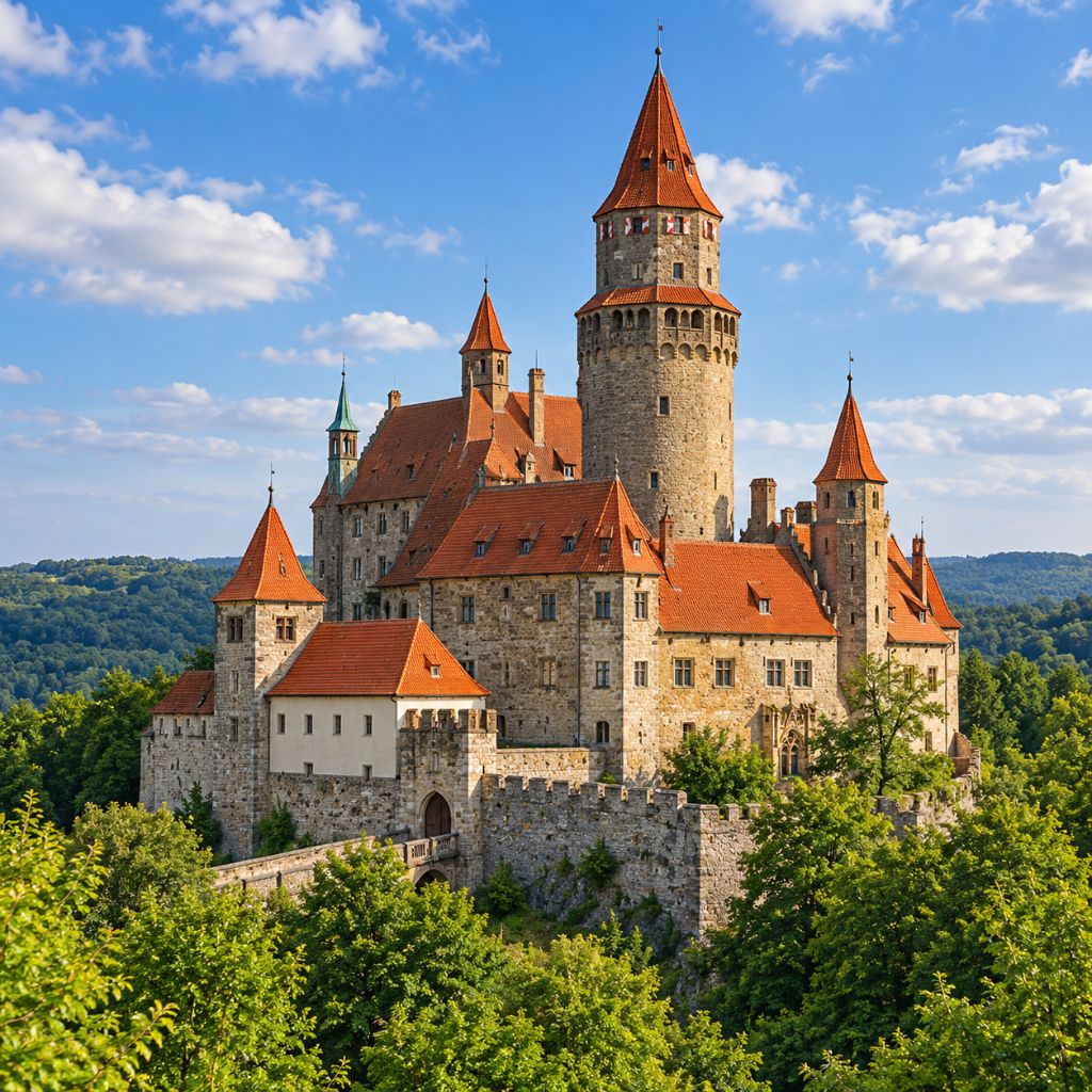 Bouzov Castle