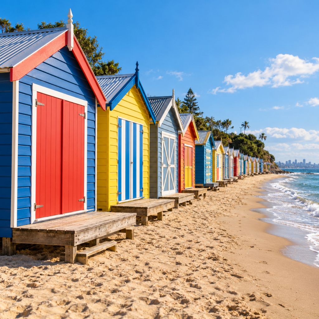 Brighton Bathing Boxes