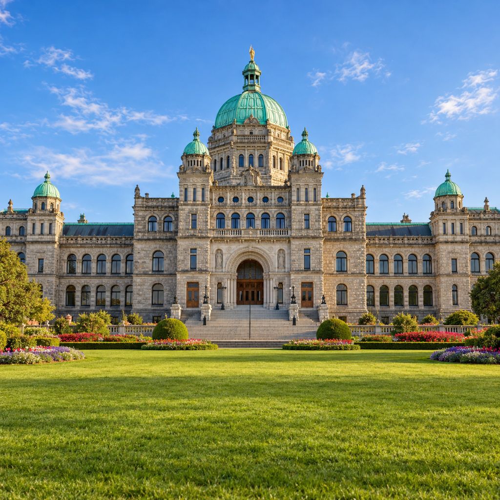 British Columbia Parliament Buildings