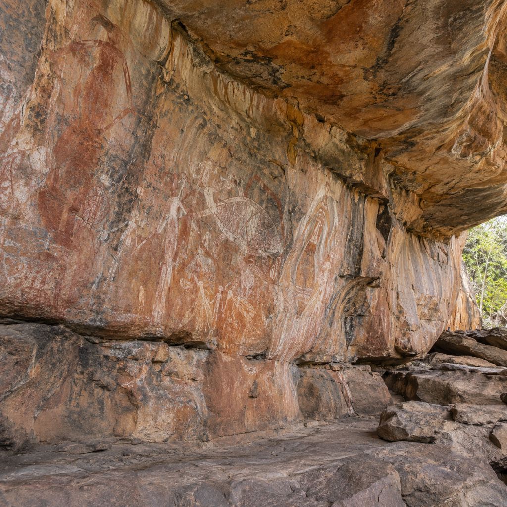Burrungkuy Rock Art Site