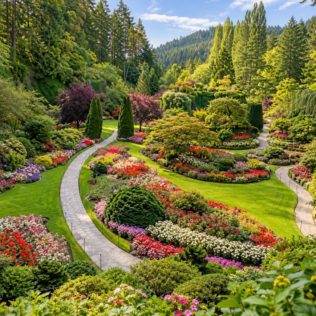 Butchart Gardens