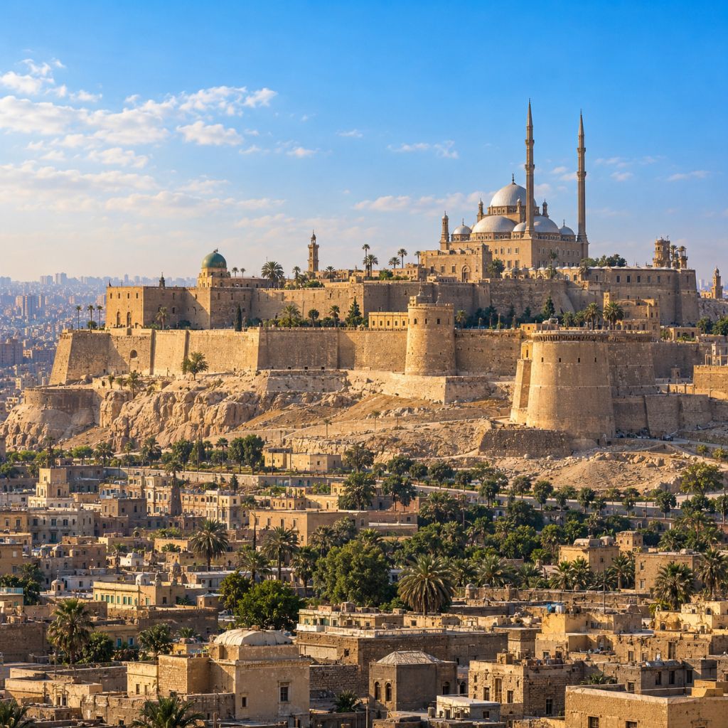 Cairo Citadel